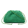 Bottega Veneta Boucle Raffia The Mini Pouch Crossbody Secondhand
