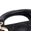 Dior Medium Lambskin Cannage Lady D Joy Secondhand