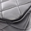 Chanel Mini Quilted Lambskin Side Note Flap Secondhand