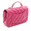 Chanel Mini Quilted Lambskin Rectangle Flap Secondhand