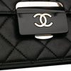 Chanel Large Sheepskin Beauty Lock Flap Secondhand