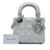 Secondhand Dior Mini Iridescent Lambskin Cannage Lady Dior
