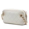 Chanel Quilted Goatskin Casual Trip Waist Bag Secondhand