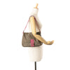 Secondhand Fendi Zucchino Canvas Mamma Forever