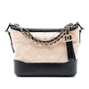Chanel Small Bicolor Aged Calfskin Gabrielle Crossbody Secondhand