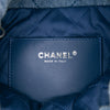 Chanel Mini Denim Studded 22 Handbag Secondhand