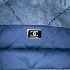 Chanel Mini Denim Studded 22 Handbag Secondhand