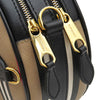 Burberry Icon Stripe Coated Canvas Louise Crossbody Secondhand