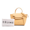 Celine Pico Grained Calfskin Belt Bag Secondhand