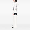 Fendi Leather Selleria Convertible Baguette Satchel Secondhand