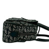 Dior Mini Diorissimo Canvas Double Saddle Bowler Bag Secondhand