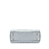 Dior Small Metallic Grained Calfskin Cannage Supple Lady Dior Secondhand