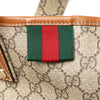 Gucci Medium GG Supreme Web Loop Tote Secondhand
