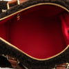 Louis Vuitton Monogram Giant Shearling Teddy Speedy Bandouliere 25 Secondhand