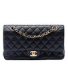 Chanel Medium Classic Caviar Double Flap Secondhand