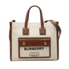 Burberry Mini Canvas Freya Tote Secondhand