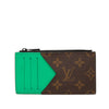 Louis Vuitton Monogram Macassar Coin Card Holder Secondhand