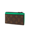 Louis Vuitton Monogram Macassar Coin Card Holder Secondhand