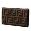 Fendi Zucca Canvas Long Wallet Secondhand
