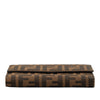 Fendi Zucca Canvas Long Wallet Secondhand