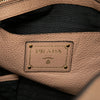 Prada Vitello Daino Front Zip Open Convertible Tote Secondhand