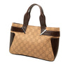 Gucci GG Denim Handbag Secondhand