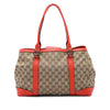 Gucci GG Canvas Miss GG Tote Secondhand