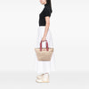 Gucci GG Canvas Web Tote Secondhand