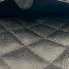 Chanel Large CC Quilted Caviar Bowler Bag Secondhand