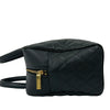 Chanel Large CC Quilted Caviar Bowler Bag Secondhand