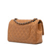 Chanel Medium Classic Metallic Caviar Double Flap Secondhand