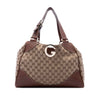 Gucci GG Canvas Charlotte Tote Secondhand