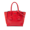 Prada Small Glace Calf Twin Pocket Satchel Secondhand