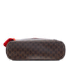 Celine Macadam Coated Canvas Vanity Bag Secondhand