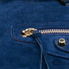 Secondhand Balenciaga Baby Daim Suede Motocross Classic Traveler Backpack
