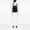 Secondhand Balenciaga Baby Daim Suede Motocross Classic Traveler Backpack