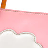 Gucci Childrens Leather Rainbow Cloud Tote Secondhand