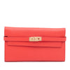 Secondhand Hermès Epsom Kelly Longue Wallet