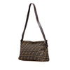 Fendi Zucca Canvas Shoulder Bag Secondhand