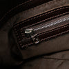 Fendi Zucca Canvas Shoulder Bag Secondhand