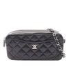 Chanel CC Quilted Lambskin Chain Camera Bag Secondhand