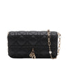 Dior Lambskin Cannage My Dior Talk Phone Pouch Secondhand