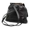 Gucci Leather Bamboo Tassel Backpack Secondhand