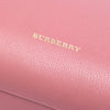 Burberry Medium Leather and House Check Banner Satchel Secondhand