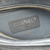 Chanel Small Metallic Calfskin CC Stitched Gabrielle Hobo Secondhand