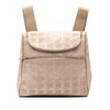 Chanel New Travel Line Nylon Backpack Secondhand
