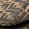 Fendi Zucca Canvas Shoulder Bag Secondhand