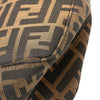 Fendi Zucca Canvas Shoulder Bag Secondhand