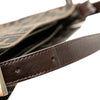 Fendi Zucca Canvas Shoulder Bag Secondhand