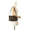 Fendi Zucca Canvas Shoulder Bag Secondhand